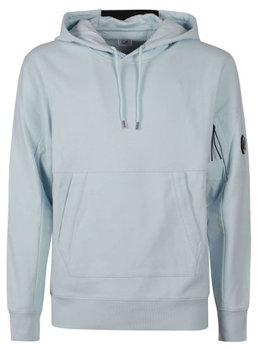 C. P. Company Diagonal Raised Fleece Hoodie - C.P. Company - Modalova