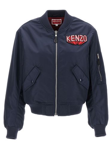 Kenzo 3d Bomber Jacket - Kenzo - Modalova