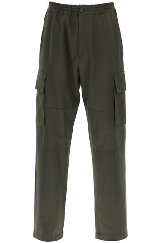 Marni Cargo Pants In Gabardine - Marni - Modalova