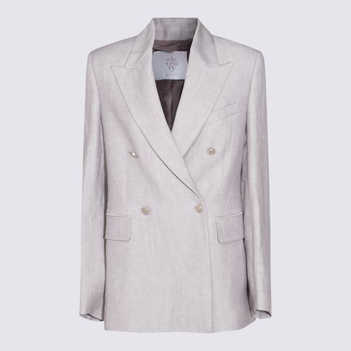 Eleventy Grey Wool Blazer - Eleventy - Modalova