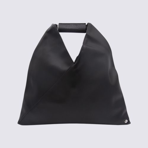 Leather Japanese Tote Bag - MM6 Maison Margiela - Modalova