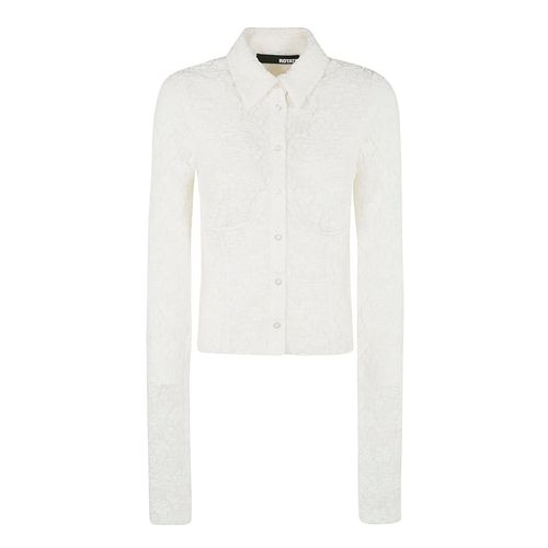 Lace Tight-fit Shirt - Rotate by Birger Christensen - Modalova