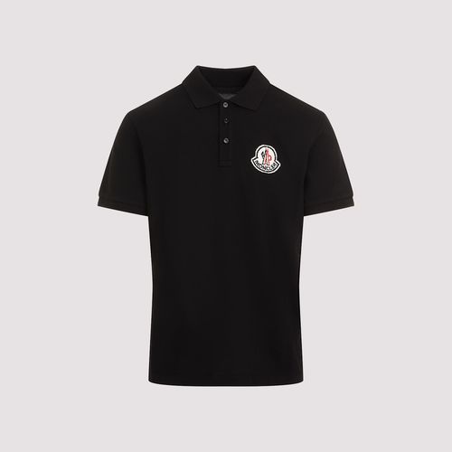 Moncler Ss Polo T-shirt - Moncler - Modalova