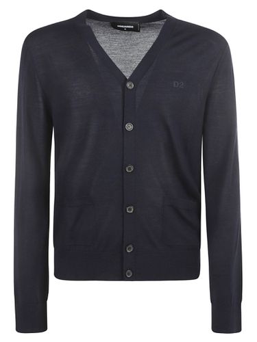 Dsquared2 Knit Cardigan - Dsquared2 - Modalova