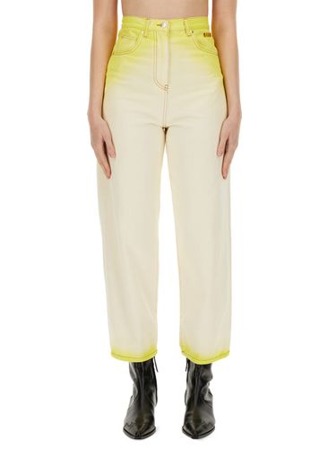 MSGM Cotton Jeans - MSGM - Modalova