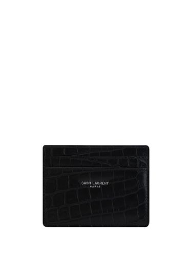 Saint Laurent Card Holder - Saint Laurent - Modalova