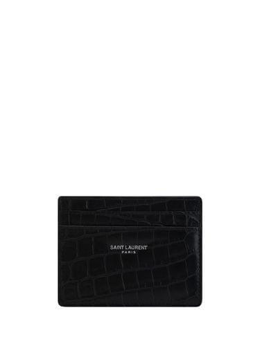 Saint Laurent Card Holder - Saint Laurent - Modalova