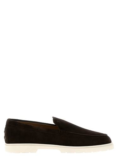 Tod's Suede Loafers - Tod's - Modalova