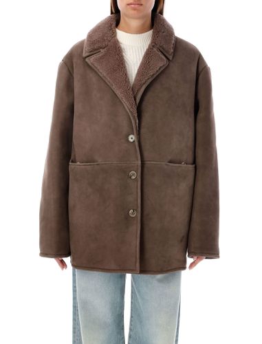 Loulou Studio Cirebo Shearling Coat - Loulou Studio - Modalova