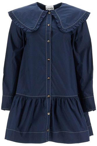 Ganni Mini Chemisier Shirt - Ganni - Modalova