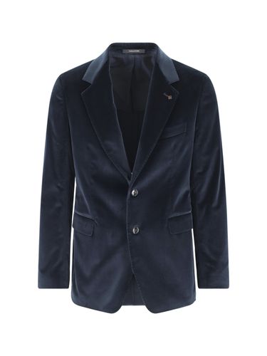 Tagliatore Velvet Blazer - Tagliatore - Modalova