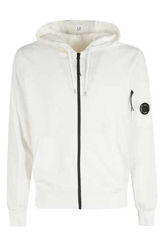 C. P. Company Zipped Hoodie - C.P. Company - Modalova