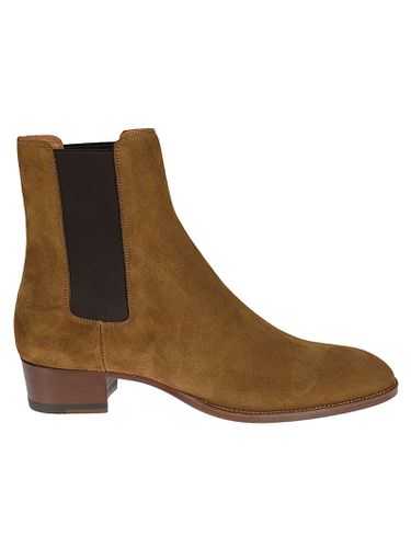 Saint Laurent Wyatt Chelsea Boots - Saint Laurent - Modalova