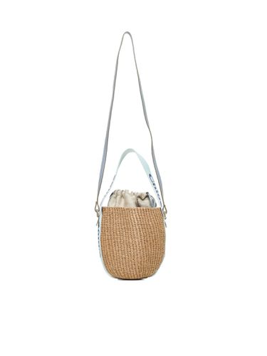 Chloé sense Straw Bucket Bag - Chloé - Modalova