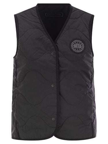 Annex Liner - Vest With Badge - Canada Goose - Modalova