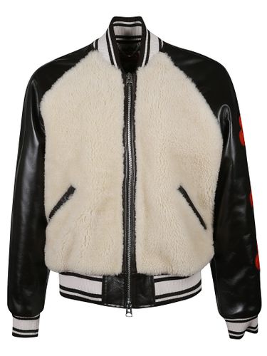 Kenzo Bicolor Bomber Jacket - Kenzo - Modalova