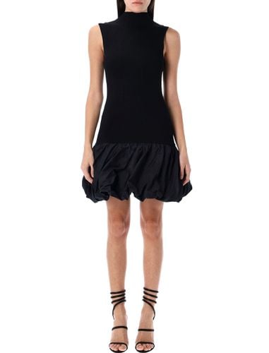 Knit Racer Cut Mini Dress - Rotate by Birger Christensen - Modalova