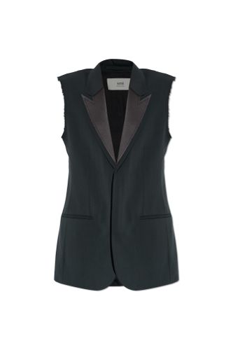 Ami Alexandre Mattiussi Wool Vest - Ami Alexandre Mattiussi - Modalova