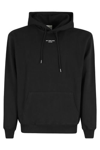 Le Hoodie Slogan à Poche Classique - Drôle de Monsieur - Modalova