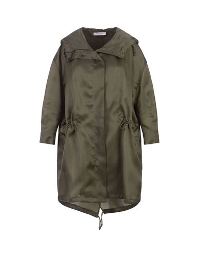 Max Mara Khaki Green Tambuto Parka - Max Mara - Modalova