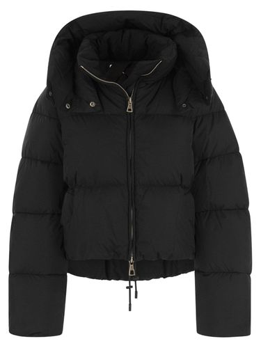 Otaria Zip-up Hooded Jacket - SportMax - Modalova