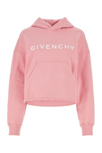 Givenchy Pink Cotton Sweatshirt - Givenchy - Modalova
