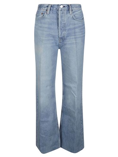 S Ultra High Rise Wide Leg Jeans - RE/DONE - Modalova