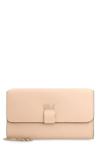 Valextra Nolo Leather Clutch - Valextra - Modalova