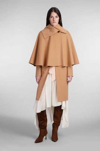 Coat In Cashmere And Wool - Chloé - Modalova