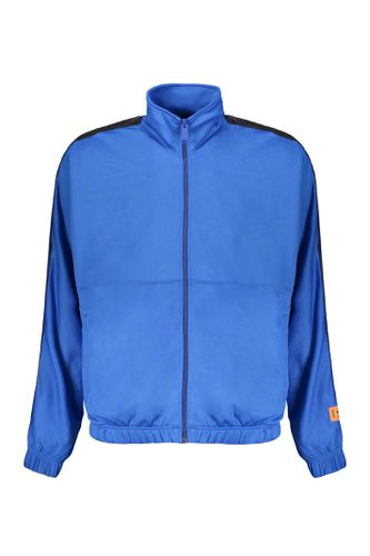 Techno Fabric Full-zip Sweatshirt - HERON PRESTON - Modalova
