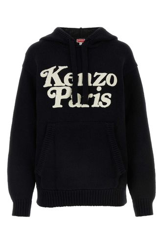 Kenzo Black Cotton Sweatshirt - Kenzo - Modalova