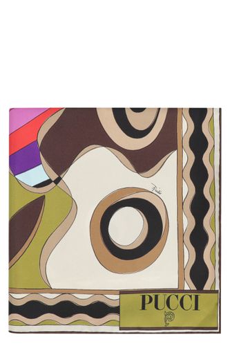 Pucci Printed Silk Scarf - Pucci - Modalova