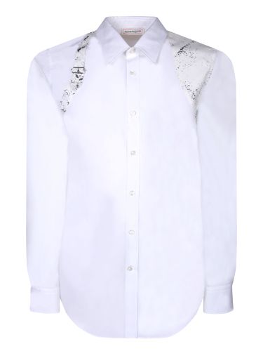 Printed Harness Shirt - Alexander McQueen - Modalova