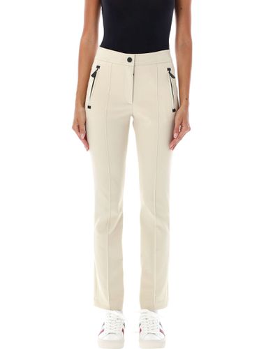 High-waist Technical Trousers - Moncler Grenoble - Modalova