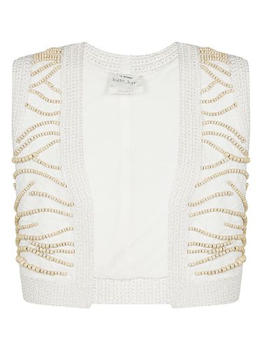 Forte_Forte Open Front Embellished Vest - Forte Forte - Modalova