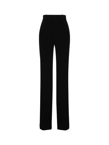 Straight Leg Tailored Trousers - Saint Laurent - Modalova