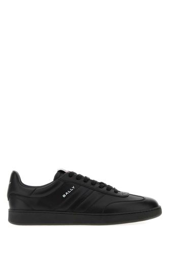 Bally Black Leather Rivy Sneakers - Bally - Modalova