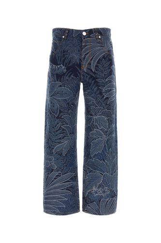 Etro Embroidered Denim Jeans - Etro - Modalova