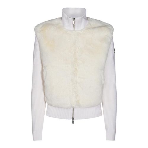 High Neck Shearling Jacket - Moose Knuckles - Modalova