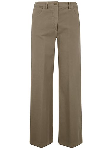 Aspesi Wide Leg Trousers - Aspesi - Modalova