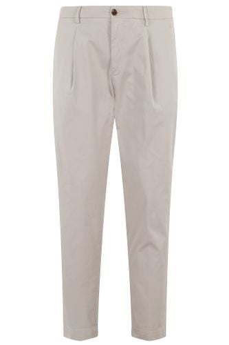 Pant 1 Pinces Cotone Stretch - Briglia 1949 - Modalova