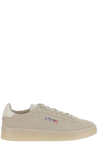 Autry Dallas Low Sneakers In Suede - Autry - Modalova