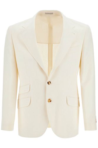 Single-breasted Blazer - Brunello Cucinelli - Modalova