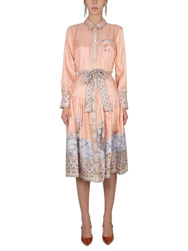 Zimmermann Longuette Dress - Zimmermann - Modalova