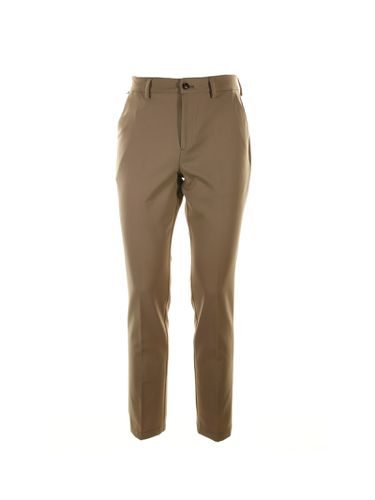 Cruna Mens Sand Brera Trousers - Cruna - Modalova