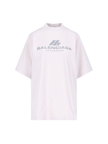 Activewear Medium Fit T-shirt - Balenciaga - Modalova