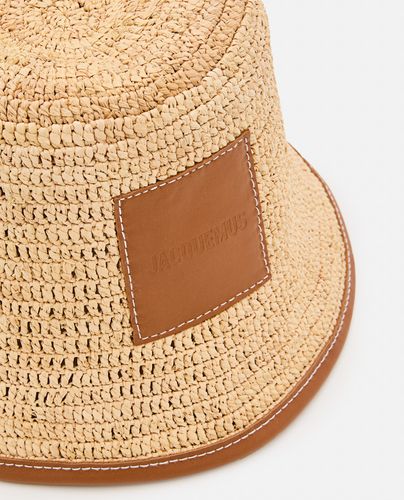 Jacquemus Le Bob Soli Raffia Hat - Jacquemus - Modalova