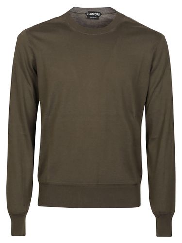 Tom Ford Long Sleeve Sweater - Tom Ford - Modalova
