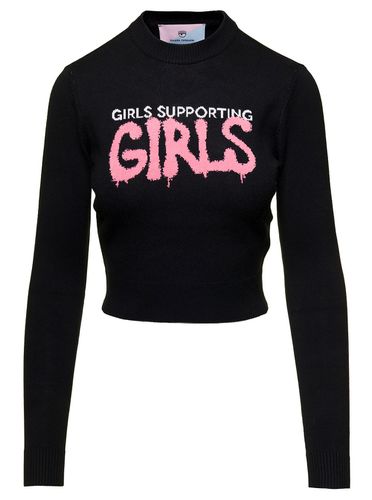 Girls Knitwear Vi Jacquard - Chiara Ferragni - Modalova