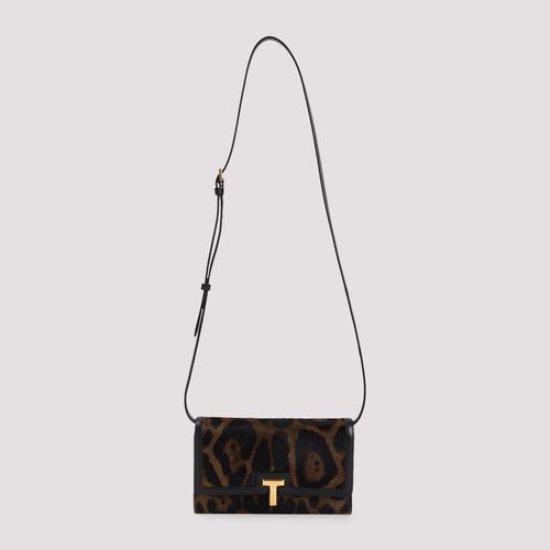 Tom Ford Leopard Wallet On Strap - Tom Ford - Modalova